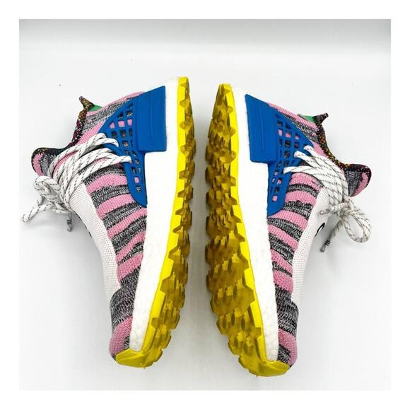Adidas x Pharrell Williams Solar Hu NMD Solar Pack “Moth3r” Land Sneaker 7.5 - Picture 3 of 10